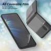 imageDOME GLASS Whitestone Premium Film Screen Protector for Samsung Galaxy Z Flip 4 2022 HD Clear TPU Film with Hinge Cover Film