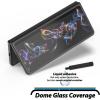 imageDOME GLASS Whitestone Screen Protector for Z Fold 4 2022 Full Tempered Glass Shield with Liquid Dispersion Tech with UV Lamp Easy to Install Kit  Two Pack