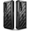 imageSUPCASE for Galaxy Z Fold 4 Case with Stand ampamp BeltClip Unicorn Beetle Builtin Screen Protector MilitaryGrade Drop Protection Heavy Duty Protective Phone Case for Samsung Fold 4 BlackBlack