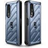 imageSUPCASE for Galaxy Z Fold 4 Case with Stand ampamp BeltClip Unicorn Beetle Builtin Screen Protector MilitaryGrade Drop Protection Heavy Duty Protective Phone Case for Samsung Fold 4 BlackBlue