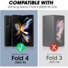 imageSUPCASE for Galaxy Z Fold 4 Case with Stand ampamp BeltClip Unicorn Beetle Builtin Screen Protector MilitaryGrade Drop Protection Heavy Duty Protective Phone Case for Samsung Fold 4 BlackBlue
