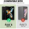 imageSUPCASE for Galaxy Z Fold 4 Case with Stand ampamp BeltClip Unicorn Beetle Builtin Screen Protector MilitaryGrade Drop Protection Heavy Duty Protective Phone Case for Samsung Fold 4 BlackGreen