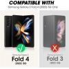 imageSUPCASE for Galaxy Z Fold 4 Case with Stand ampamp BeltClip Unicorn Beetle Builtin Screen Protector MilitaryGrade Drop Protection Heavy Duty Protective Phone Case for Samsung Fold 4 BlackRuddy