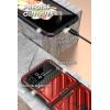 imageSUPCASE for Samsung Samsung Galaxy Z Flip 4 Case with BeltClip Unicorn Beetle Pro AntiScratch MilitaryGrade Protection FullBody Dual Layer Rugged Phone Case for Galaxy Z Flip 4 BlueRuddy
