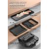 imageSUPCASE for Samsung Samsung Galaxy Z Flip 4 Case with BeltClip Unicorn Beetle Pro AntiScratch MilitaryGrade Protection FullBody Dual Layer Rugged Phone Case for Galaxy Z Flip 4 BlueRuddy