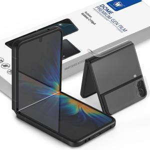imageDOME GLASS Whitestone GEN Film Screen Protector Premium folding Film Hinge Cover film Included HD Clear PET Film Screen Guard for Galaxy Z Flip 4