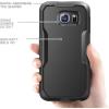 imageGalaxy S6 Case SUPCASE Unicorn Beetle Series Premium Hybrid Protective Clear Case for Samsung Galaxy S6 Retail Package BlackBlack