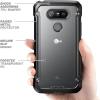 imageLG G5 Case SUPCASE Unicorn Beetle Series Premium Hybrid Protective Clear Case for LG G5 2016 Release Retail Package FrostBlack