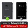 imageSUPCASE Samsung Galaxy S8 Active Case Unicorn Beetle Series Premium Hybrid Protective Frost Clear Case for Samsung Galaxy S8 Active 2017 Release Not Fit Regular Galaxy S8S8 Plus BlackBlack