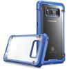 imageSUPCASE Samsung Galaxy S8 Active Case Unicorn Beetle Series Premium Hybrid Protective Frost Clear Case for Samsung Galaxy S8 Active 2017 Release Not Fit Regular Galaxy S8S8 Plus FrostNavy