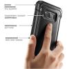 imageSUPCASE Samsung Galaxy S8 Active Case Unicorn Beetle Series Premium Hybrid Protective Frost Clear Case for Samsung Galaxy S8 Active 2017 Release Not Fit Regular Galaxy S8S8 Plus BlackBlack