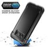 imageSUPCASE Samsung Galaxy S8 Active Case Unicorn Beetle Series Premium Hybrid Protective Frost Clear Case for Samsung Galaxy S8 Active 2017 Release Not Fit Regular Galaxy S8S8 Plus BlackBlack