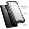 imageSUPCASE Samsung Galaxy S8 Case Unicorn Beetle Series Premium Hybrid Protective Frost Clear Case for Galaxy S8 2017 Release Retail Package BlackBlack