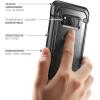 imageSUPCASE Samsung Galaxy S8 Case Unicorn Beetle Series Premium Hybrid Protective Frost Clear Case for Galaxy S8 2017 Release Retail Package BlackBlack