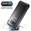 imageSUPCASE Samsung Galaxy S8 Case Unicorn Beetle Series Premium Hybrid Protective Frost Clear Case for Galaxy S8 2017 Release Retail Package BlackBlack