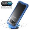 imageSUPCASE Samsung Galaxy S8 Case Unicorn Beetle Series Premium Hybrid Protective Frost Clear Case for Galaxy S8 2017 Release Retail Package FrostBlue