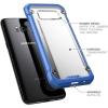imageSUPCASE Samsung Galaxy S8 Case Unicorn Beetle Series Premium Hybrid Protective Frost Clear Case for Galaxy S8 2017 Release Retail Package FrostBlue