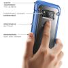 imageSUPCASE Samsung Galaxy S8 Case Unicorn Beetle Series Premium Hybrid Protective Frost Clear Case for Galaxy S8 2017 Release Retail Package FrostBlue