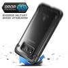 imageSupCase Samsung Galaxy S8 Active Case Unicorn Beetle Series Premium Hybrid Protective Frost Clear Case for Samsung Galaxy S8 Active 2017 Release Not Fit Regular Galaxy S8S8 Plus FrostBlack