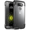 imageLG G5 Case SUPCASE Unicorn Beetle Series Premium Hybrid Protective Clear Case for LG G5 2016 Release Retail Package FrostBlack
