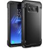 imageSUPCASE Samsung Galaxy S8 Active Case Unicorn Beetle Series Premium Hybrid Protective Frost Clear Case for Samsung Galaxy S8 Active 2017 Release Not Fit Regular Galaxy S8S8 Plus BlackBlack