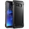 imageSUPCASE Samsung Galaxy S8 Case Unicorn Beetle Series Premium Hybrid Protective Frost Clear Case for Galaxy S8 2017 Release Retail Package BlackBlack
