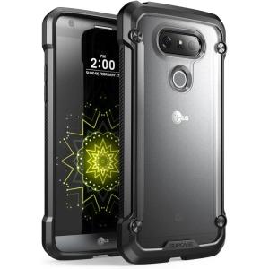 imageLG G5 Case SUPCASE Unicorn Beetle Series Premium Hybrid Protective Clear Case for LG G5 2016 Release Retail Package FrostBlack