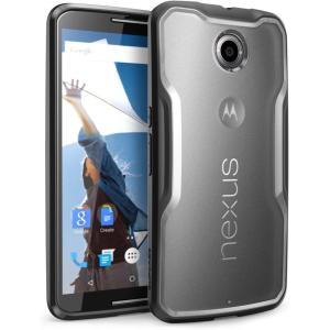 imageNexus 6 Case SUPCASE Google Nexus 6 Case Unicorn Beetle Series Premium Hybrid Bumper Case Cover for Motorola Nexus 6 Frost ClearBlack