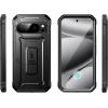 imageSUPCASE for Google Pixel 1010 Pro Case with Screen Protector Unicorn Beetle Pro Builtin Stand ampamp BeltClip MilitaryGrade Protection Full Body Heavy Duty Phone Case BlackBlack