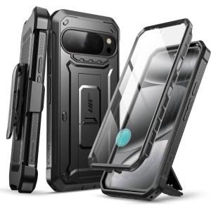 imageSUPCASE for Google Pixel 10 Pro XL Case with Screen Protector Unicorn Beetle Pro Builtin Stand ampamp BeltClip MilitaryGrade Protection Full Body Phone Case for Pixel 10 Pro XL 2025 RuddyBlack