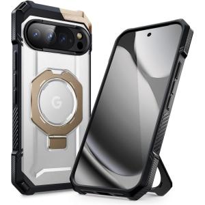 imageSUPCASE for Google Pixel 10 Pro XL Case with Stand Unicorn Beetle Grip Compatible with MagSafe MilitaryGrade Protection Heavy Duty Magnetic Phone Case for Pixel 10 Pro XL 2025 BlackDesert