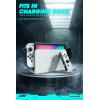 imageSUPCASE for Nintendo Switch OLED Case 2021 Unicorn Beetle Pro MilitaryGrade Protection Ergonomic Design Dockable Integrated Cover Accessories for Nintendo Switch OLEDFrostBlack