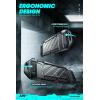 imageSUPCASE for Nintendo Switch OLED Case 2021 Unicorn Beetle Pro MilitaryGrade Protection Ergonomic Design Dockable Integrated Cover Accessories for Nintendo Switch OLEDFrostBlack