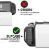 imageSUPCASE for Nintendo Switch OLED Case 2021 Unicorn Beetle Pro MilitaryGrade Protection Ergonomic Design Dockable Integrated Cover Accessories for Nintendo Switch OLEDRuddy