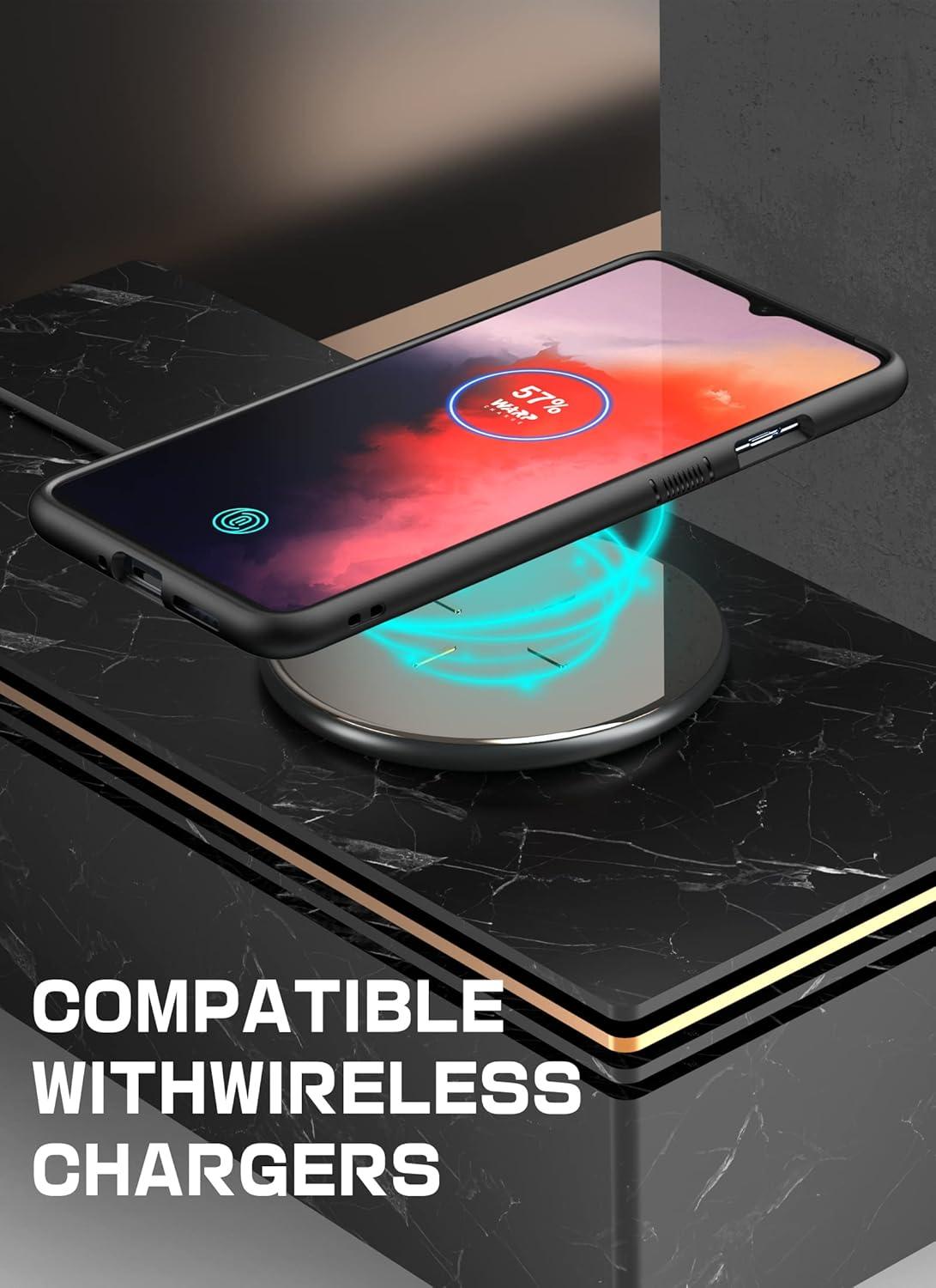 imageSUPCASE Unicorn Beetle Style Slim Clear Case for OnePlus 7T  Black