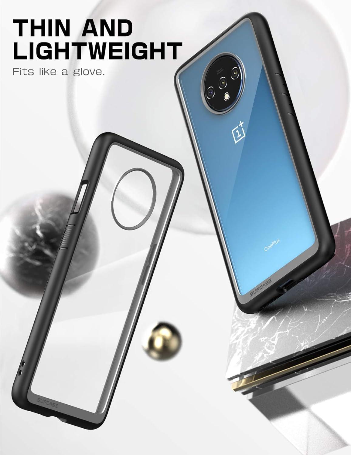 imageSUPCASE Unicorn Beetle Style Slim Clear Case for OnePlus 7T  Black