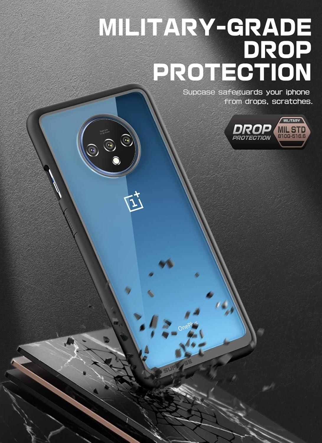 imageSUPCASE Unicorn Beetle Style Slim Clear Case for OnePlus 7T  Black