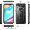 imageSUPCASE Unicorn Beetle Pro Series Case Designed for OnePlus 5Twith Builtin Screen Protector and Rotating Belt Clip Holster for OnePlus 5T 2017  Retail Package