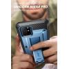 imageSUPCASE Unicorn Beetle Pro Series FullBody Rugged Holster Case with Builtin Screen Protector for 66Inch OnePlus 8T 2020 Metallic Blue