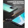 imageSUPCASE Unicorn Beetle Style Series Premium Hybrid Protective Clear Bumper Case for 66Inch OnePlus 8T 2020 Black