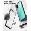 imageSUPCASE Unicorn Beetle Style Series Premium Hybrid Protective Clear Bumper Case for 66Inch OnePlus 8T 2020 Black