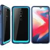 imageSUPCASE Unicorn Beetle Style Series Premium Hybrid Protective Clear Case for OnePlus 6T 2018 Release Blue
