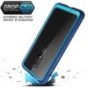 imageSUPCASE Unicorn Beetle Style Series Premium Hybrid Protective Clear Case for OnePlus 6T 2018 Release Blue