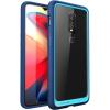 imageSUPCASE Unicorn Beetle Style Series Premium Hybrid Protective Clear Case for OnePlus 6T 2018 Release Blue