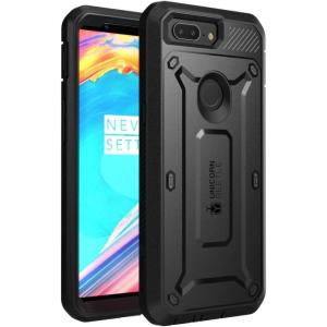 imageSUPCASE Unicorn Beetle Pro Series Case Designed for OnePlus 5Twith Builtin Screen Protector and Rotating Belt Clip Holster for OnePlus 5T 2017  Retail Package