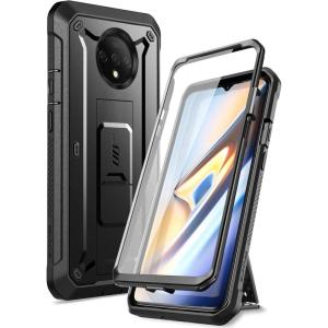 imageSUPCASE Unicorn Beetle Pro Series Case Designed for OnePlus 7T Builtin Screen Protector FullBody Rugged Holster Case for One Plus 7T Black