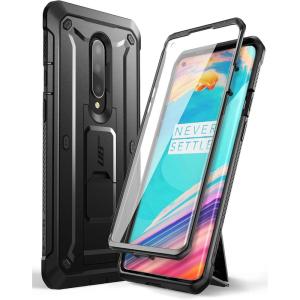 imageSUPCASE Unicorn Beetle Pro Series Case Designed for OnePlus 8 2020 Release Not Compatible with Verizon Version FullBody Rugged Holster Case with Builtin Screen Protector Black