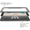 imageSUPCASE iPad Pro 129 Case 2017 Heavy Duty Unicorn Beetle Pro Series Rugged Protective Case Without Screen Protector for Apple iPad Pro 129 Inch 2017 Not Fit 2018 VersionBlack