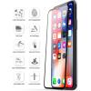 image:image3D Glass Screen Protector for iPhone 65 inch 2018 and 2019 2 Packopen box Clear