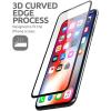 image:image3D Glass Screen Protector for iPhone 65 inch 2018 and 2019 2 Packopen box Clear